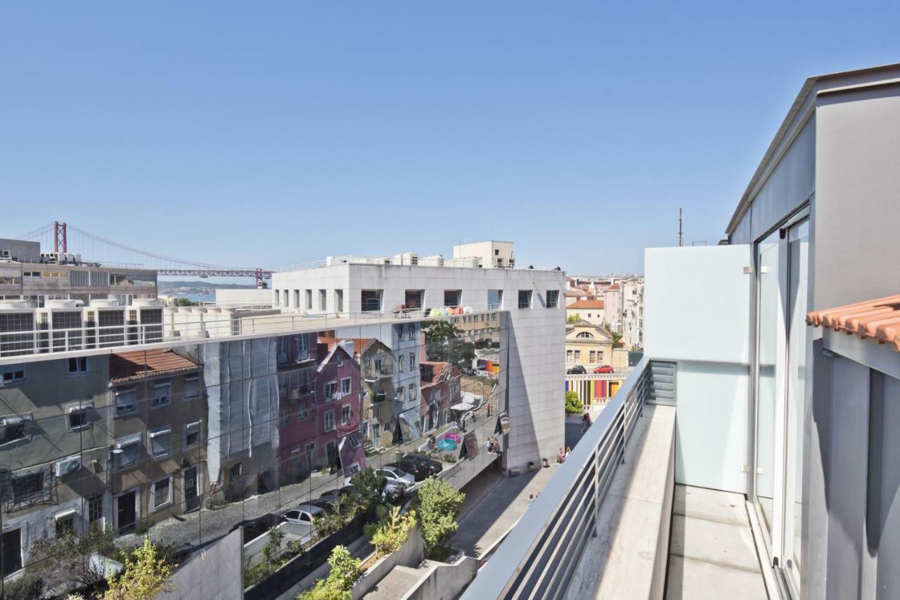 Bmyguest - Sao Bento Terrace Apartment Lisboa Eksteriør bilde